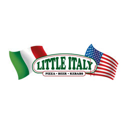 Little Italy Pizza Maghull logo.